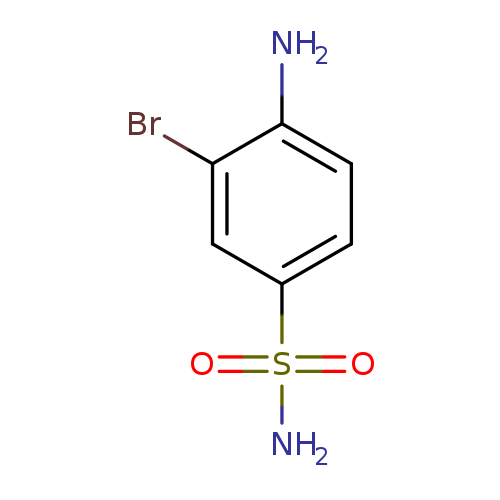 4-amino-3-bromobenzene-1-sulfonamide