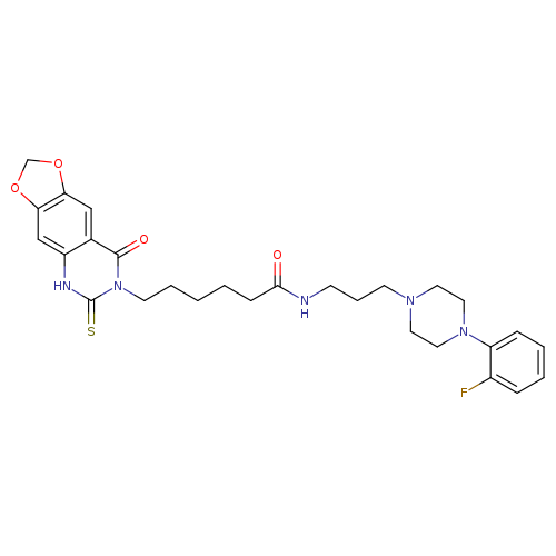N-{3-[4-(2-fluorophenyl)piperazin-1-yl]propyl}-6-{8-oxo-6-sulfanylidene-2H,5H,6H,7H,8H-[1,3]dioxolo[4,5-g]quinazolin-7-yl}hexanamide
