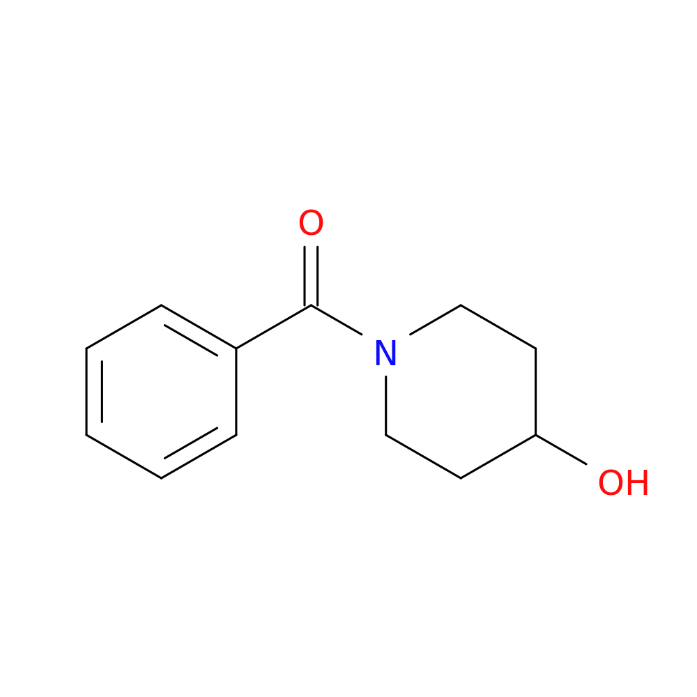 N-Benzoyl-4-hydroxypiperidine