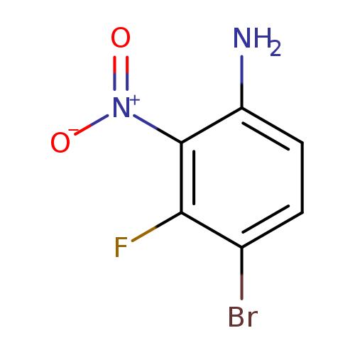 4-Bromo-3-fluoro-2-nitroaniline