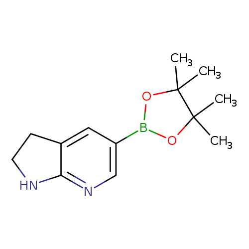 2,3-Dihydropyrrolo[2,3-b]pyridine-5-boronic acid, pinacol ester