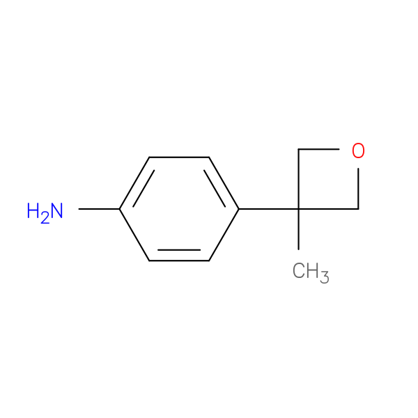 4-(3-Methyloxetan-3-yl)aniline