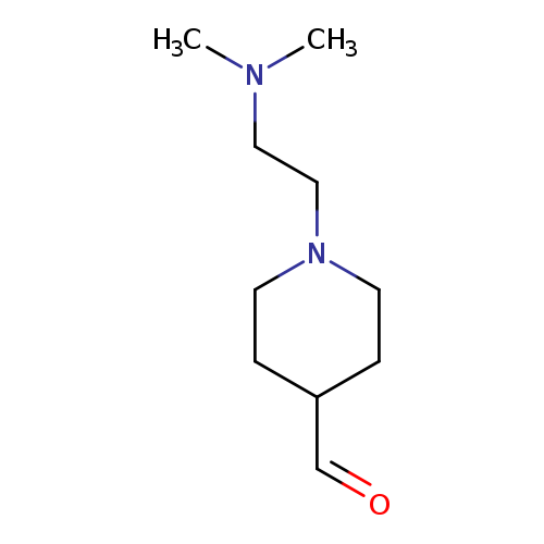 1-[2-(dimethylamino)ethyl]piperidine-4-carbaldehyde
