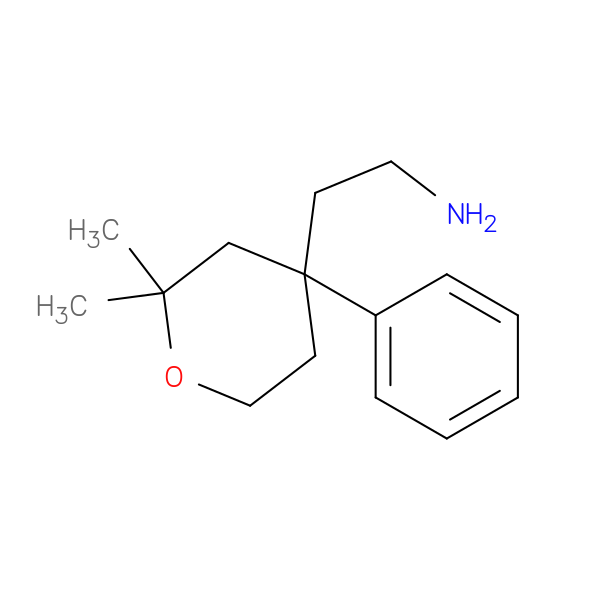 2-(2,2-Dimethyl-4-phenyltetrahydro-2H-pyran-4-yl)ethanamine