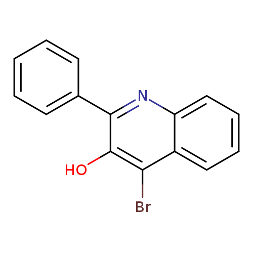 3-Quinolinol, 4-bromo-2-phenyl-