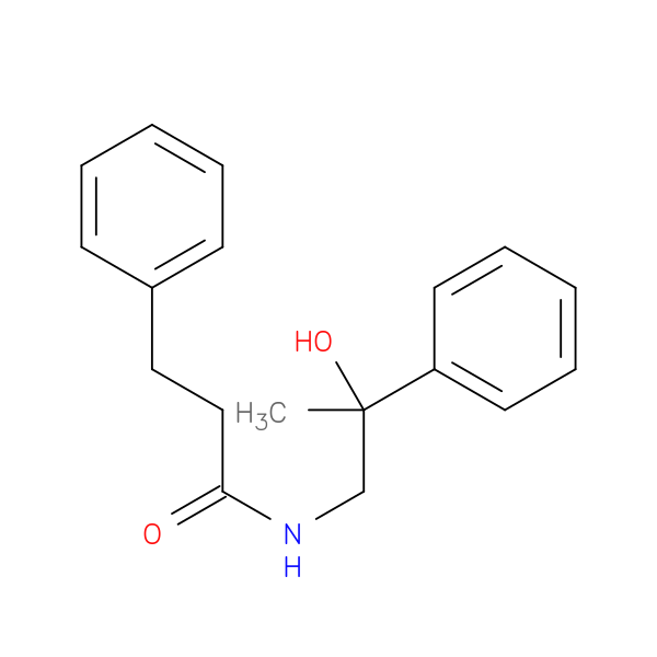 N-(2-hydroxy-2-phenylpropyl)-3-phenylpropanamide