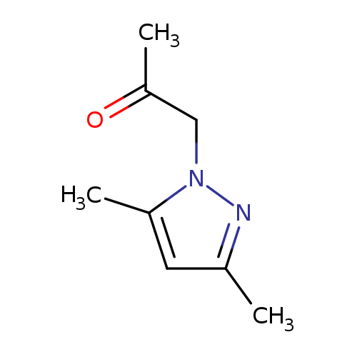 1-(3,5-Dimethyl-1h-pyrazol-1-yl)acetone