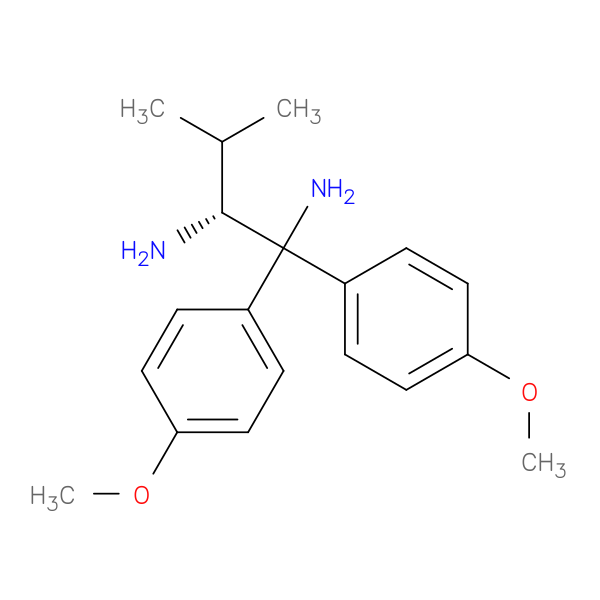(R)-1,1-Bis(4-methoxyphenyl)-3-methylbutane-1,2-diamine