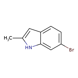1H-Indole, 6-broMo-2-Methyl-