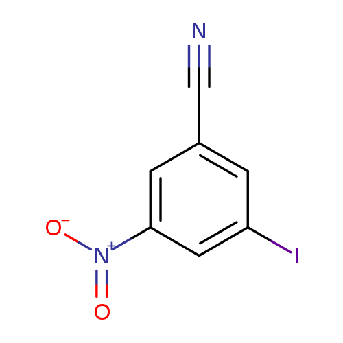 3-Iodo-5-nitrobenzonitrile