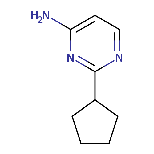 2-Cyclopentylpyrimidin-4-amine