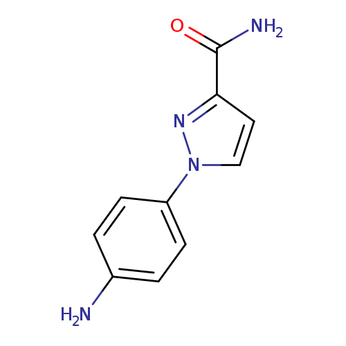 1-(4-Aminophenyl)-1h-pyrazole-3-carboxamide