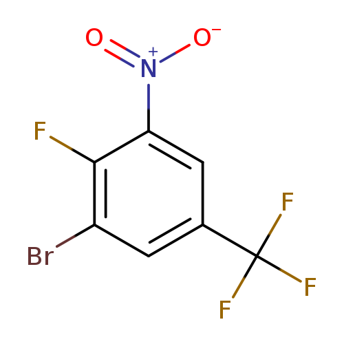 3-BROMO-4-FLUORO-5-NITROBENZOTRIFLUORIDE