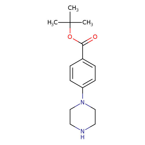 tert-Butyl 4-Piperazinobenzoate 
