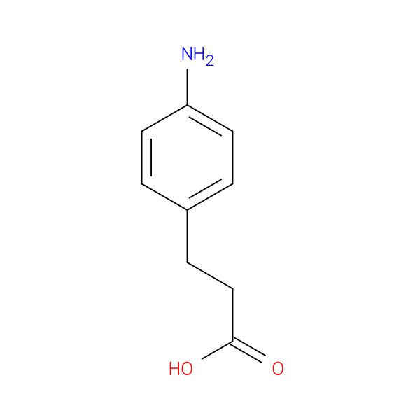 Benzenepropanoic acid, 4-amino-