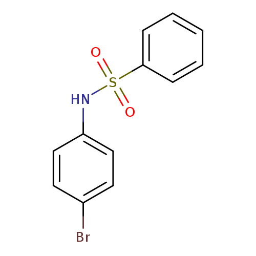 N-(4-Bromophenyl)benzenesulfonamide