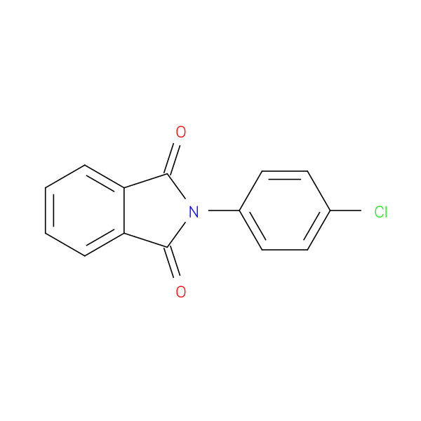 2-(4-Chlorophenyl)isoindoline-1,3-dione