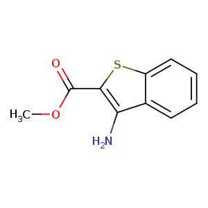 Methyl 3-aminobenzo[b]thiophene-2-carboxylate