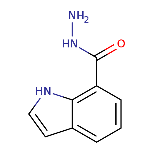 1H-Indole-7-carbohydrazide