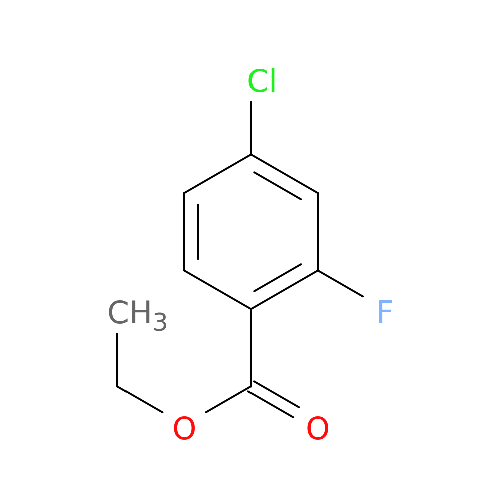 Ethyl 4-chloro-2-fluorobenzoate