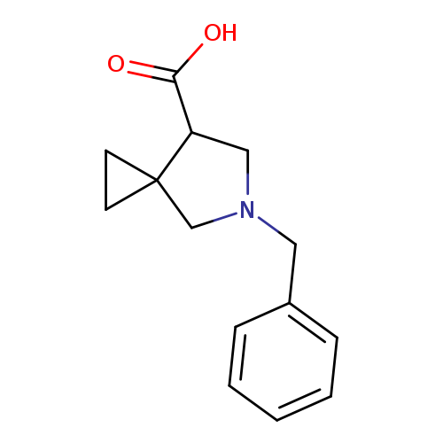 5-Benzyl-5-aza-spiro[2.4]heptane-7-carboxylic acid