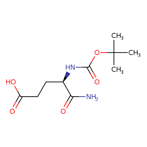Boc-d-glu-nh2