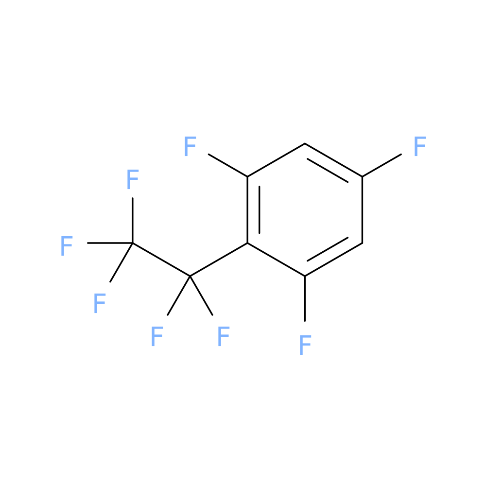 1,3,5-Trifluoro-2-(pentafluoroethyl)benzene