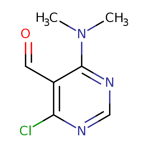 4-Chloro-6-(dimethylamino)pyrimidine-5-carbaldehyde