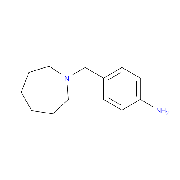 4-(Azepan-1-ylmethyl)aniline