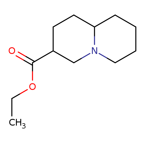 2H-Quinolizine-3-carboxylic acid, octahydro-, ethyl ester