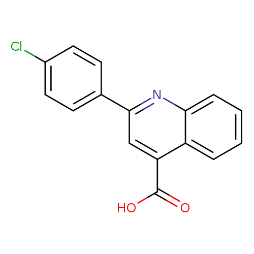 2-(4-Chloro-phenyl)-quinoline-4-carboxylic acid