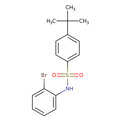 N-(2-bromophenyl)-4-tert-butylbenzene-1-sulfonamide