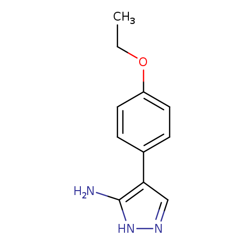 4-(4-Ethoxyphenyl)-1H-pyrazol-5-amine