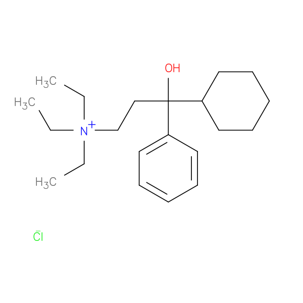 Tridihexethyl (chloride)