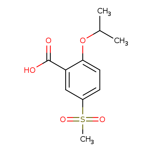 5-methanesulfonyl-2-(propan-2-yloxy)benzoic acid