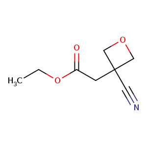 Ethyl 2-(3-cyanooxetan-3-yl)acetate