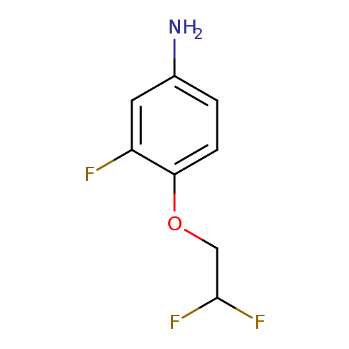 4-(2,2-Difluoroethoxy)-3-fluoroaniline