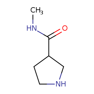 N-Methylpyrrolidine-3-carboxamide