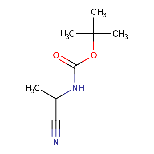 tert-Butyl N-(1-cyanoethyl)carbamate