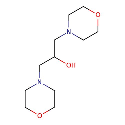 1,3-Dimorpholinopropan-2-ol