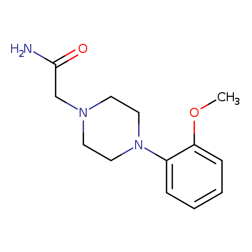 2-[4-(2-methoxyphenyl)piperazin-1-yl]acetamide