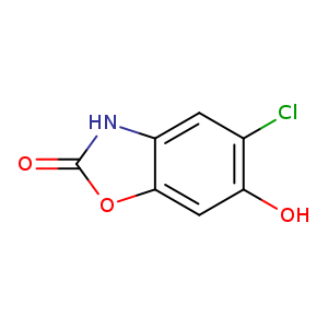 2(3H)-Benzoxazolone, 5-chloro-6-hydroxy-