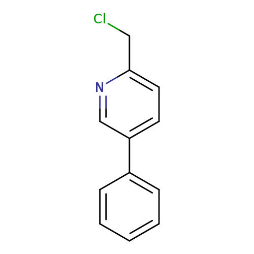 2-(CHLOROMETHYL)-5-PHENYLPYRIDINE