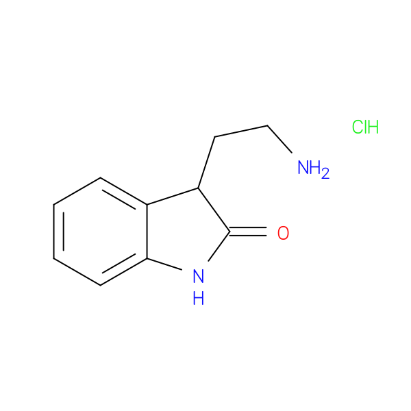3-(2-Aminoethyl)indolin-2-one hydrochloride