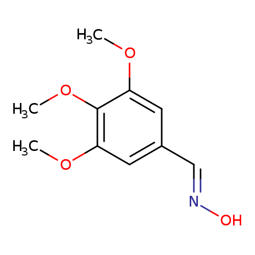 3,4,5-TRIMETHOXYBENZALDEHYDE OXIME