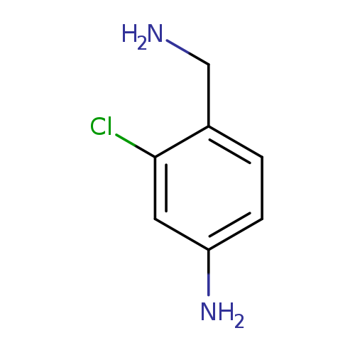 4-(Aminomethyl)-3-chloroaniline