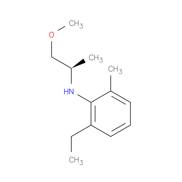2-ethyl-N-[(2R)-1-methoxypropan-2-yl]-6-methylaniline