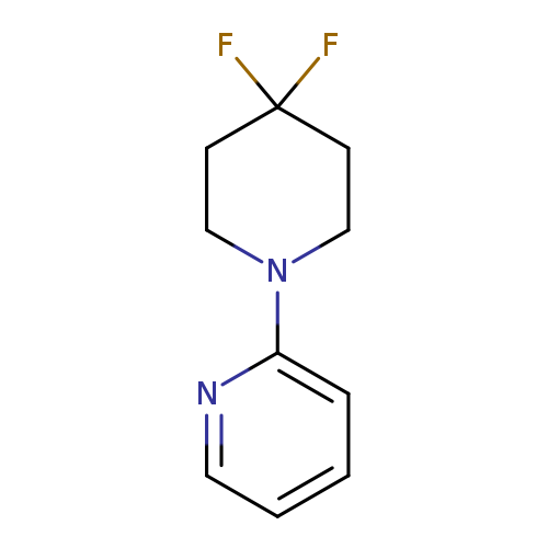 2-(4,4-difluoropiperidin-1-yl)pyridine