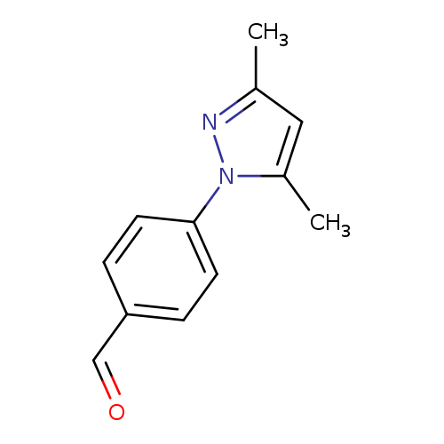 4-(3,5-Dimethyl-1H-pyrazol-1-yl)benzaldehyde