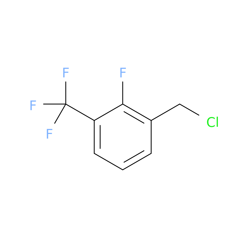 1-(chloromethyl)-2-fluoro-3-(trifluoromethyl)benzene